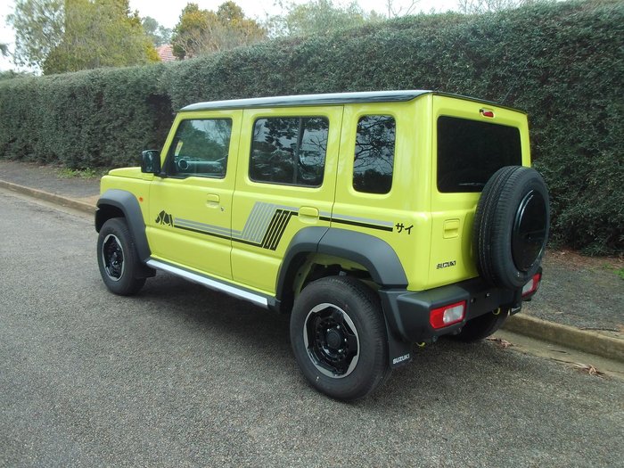 2026 Suzuki Jimny XL Rhino