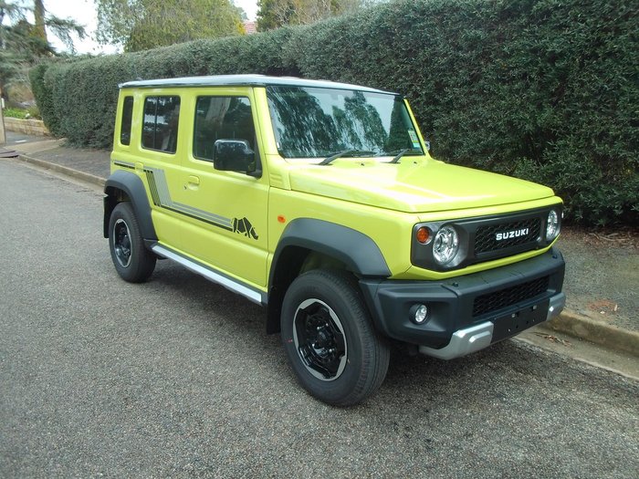 2026 Suzuki Jimny XL Rhino