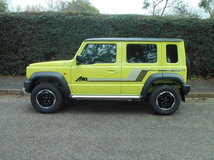 2026 Suzuki Jimny XL Rhino