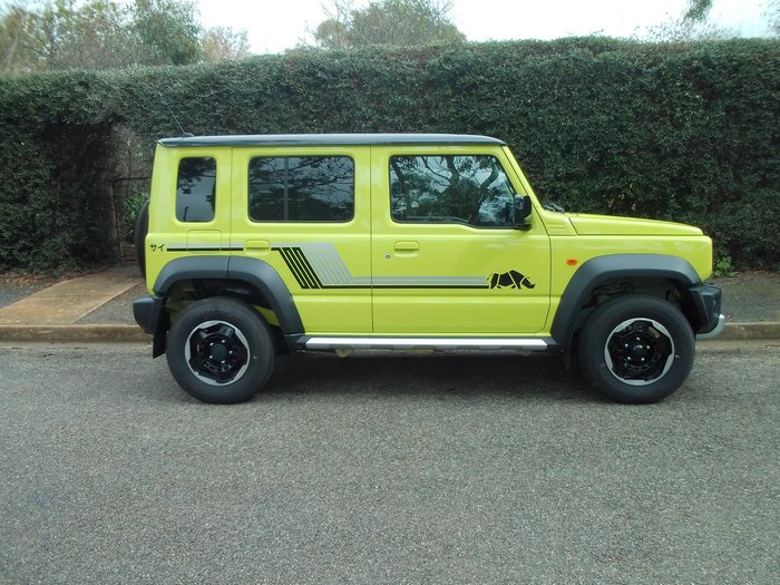 2026 Suzuki Jimny XL Rhino
