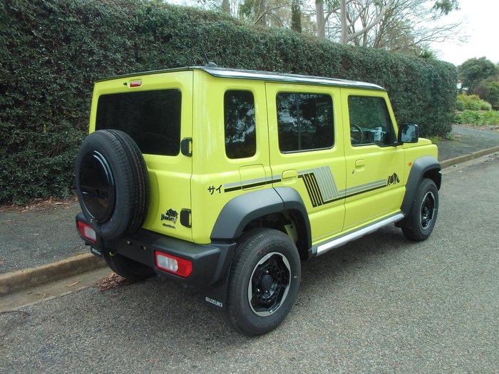 2026 Suzuki Jimny XL Rhino