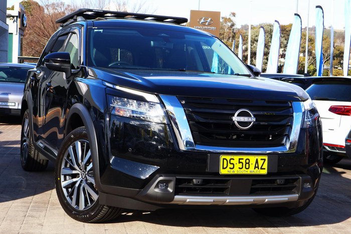 2022 Nissan Pathfinder Ti-L R53 MY22 4X4 On Demand