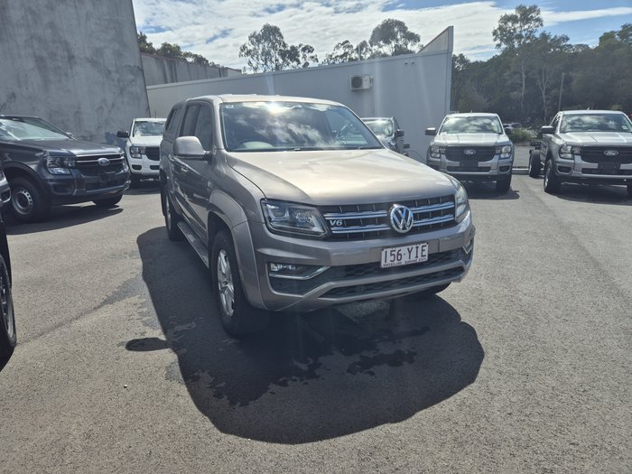2018 Volkswagen Amarok TDI550 Highline