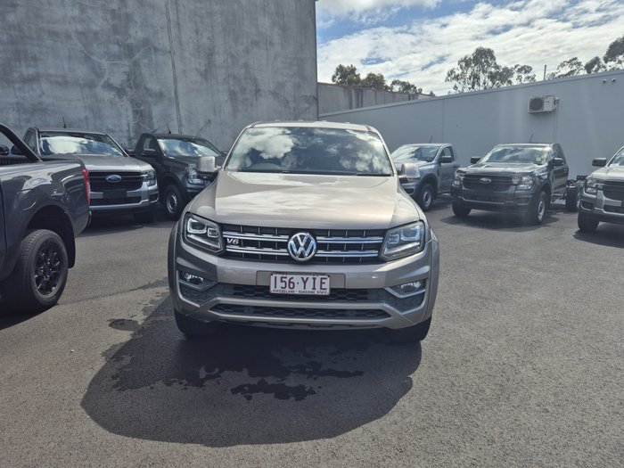 2018 Volkswagen Amarok TDI550 Highline
