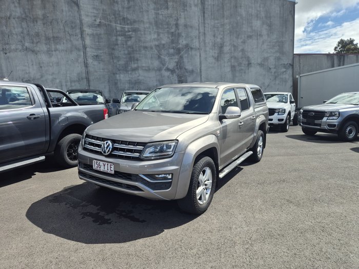 2018 Volkswagen Amarok TDI550 Highline