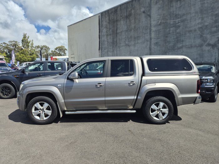 2018 Volkswagen Amarok TDI550 Highline