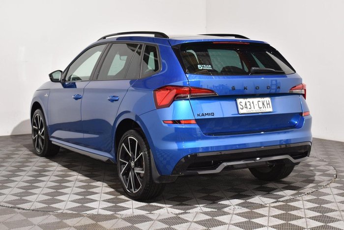 2021 SKODA Kamiq 110TSI Monte Carlo