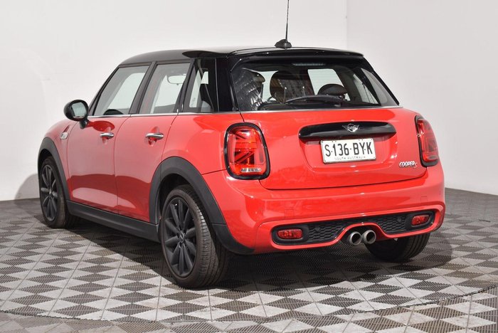 2018 MINI Hatch Cooper S