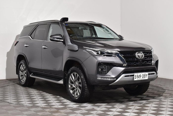 2022 Toyota Fortuner