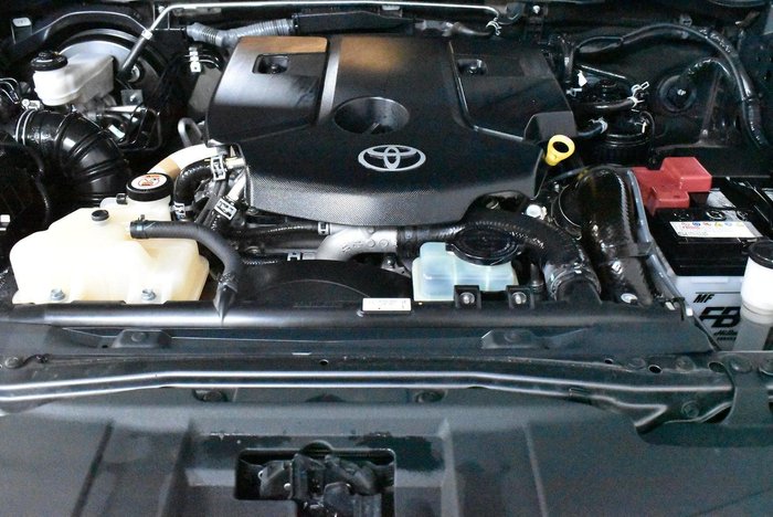 2022 Toyota Fortuner Crusade