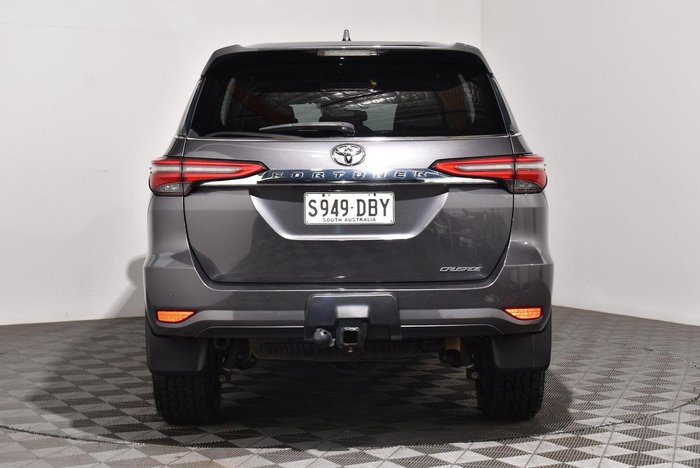 2022 Toyota Fortuner Crusade