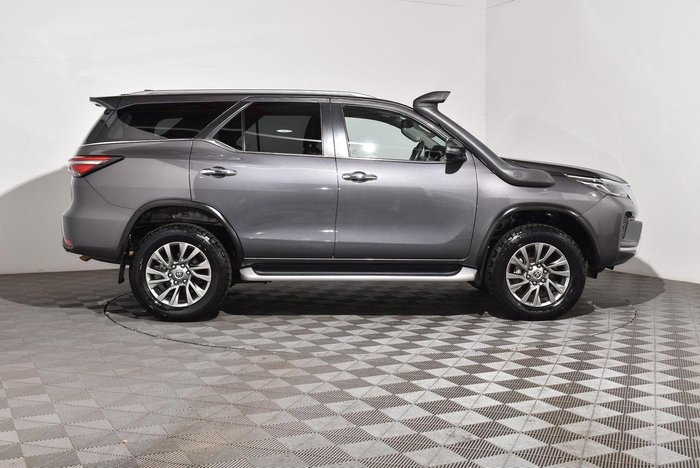 2022 Toyota Fortuner Crusade
