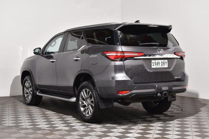 2022 Toyota Fortuner Crusade