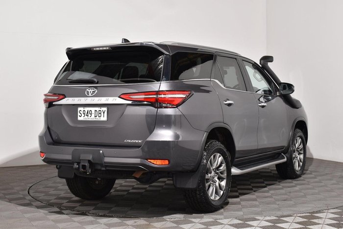 2022 Toyota Fortuner Crusade