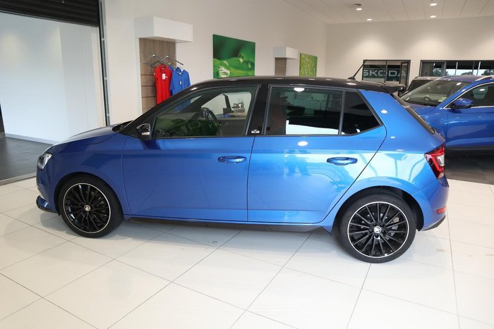 2020 SKODA Fabia 81TSI Monte Carlo