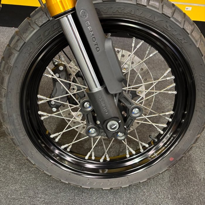 2024 CFMOTO CL-X ADVENTURE Blue