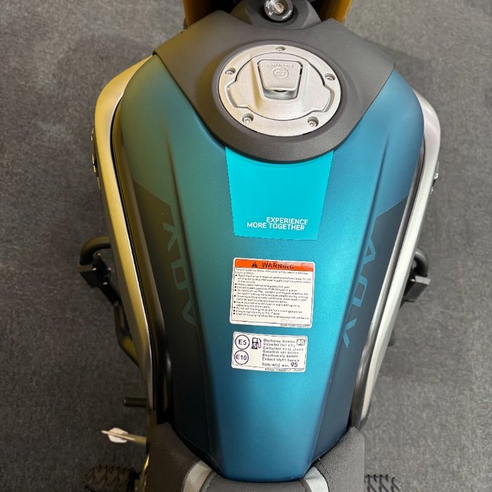 2024 CFMOTO CL-X ADVENTURE Blue