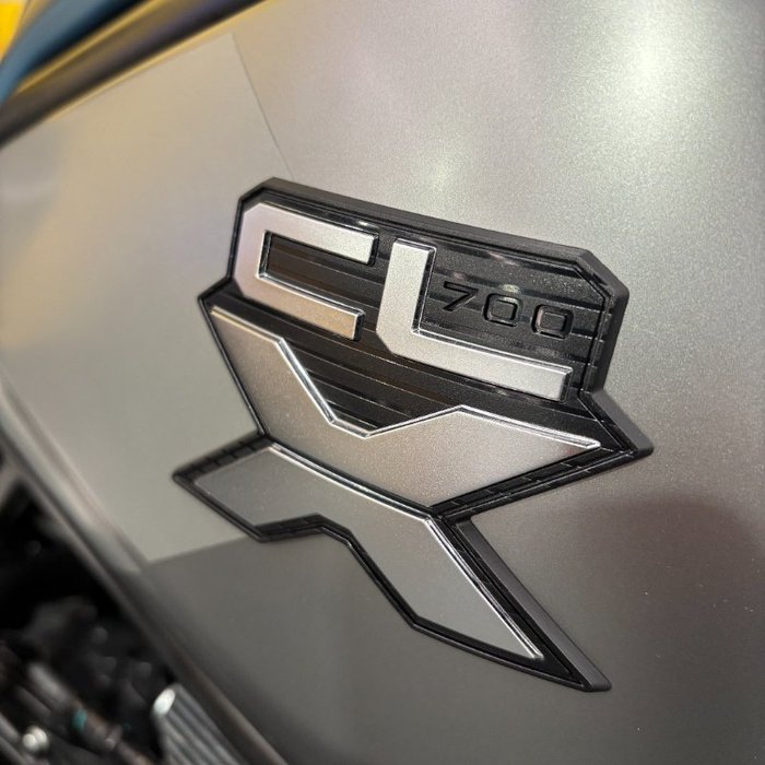 2024 CFMOTO CL-X ADVENTURE Blue