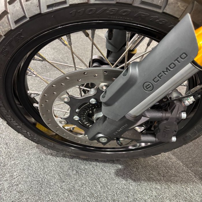 2024 CFMOTO CL-X ADVENTURE Blue