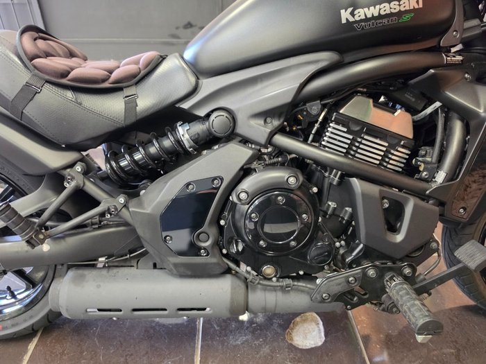 2021 Kawasaki VULCAN S (EN650D LAMS) BK1