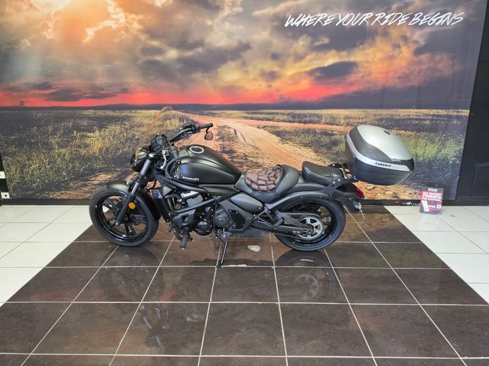 2021 Kawasaki VULCAN S (EN650D LAMS) BK1