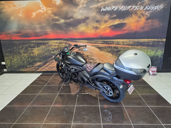 2021 Kawasaki VULCAN S (EN650D LAMS) BK1