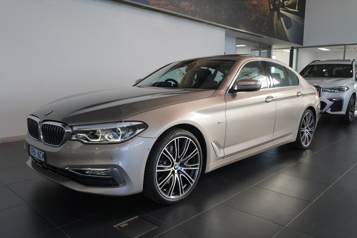 2017 BMW 5 Series