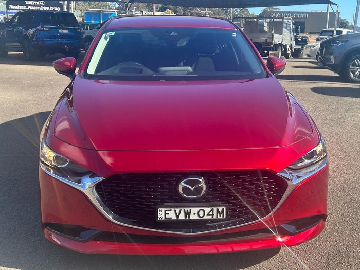 2022 Mazda 3 G25 GT