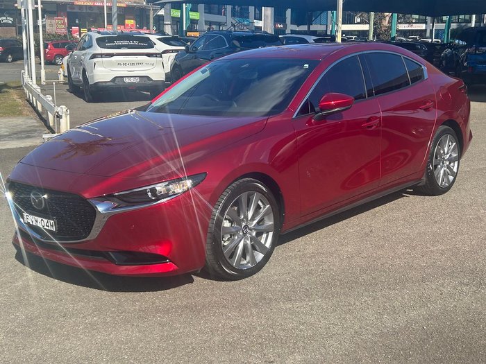 2022 Mazda 3 G25 GT