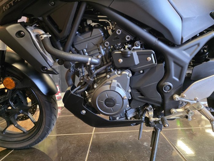 2025 Yamaha MT-03 (MT03LA) (ABS) BLACK