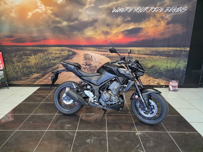 2025 Yamaha MT-03 (MT03LA) (ABS) BLACK