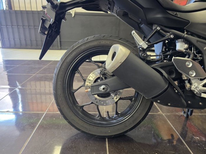 2025 Yamaha MT-03 (MT03LA) (ABS) BLACK