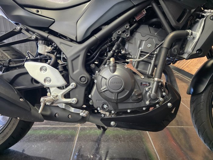 2025 Yamaha MT-03 (MT03LA) (ABS) BLACK