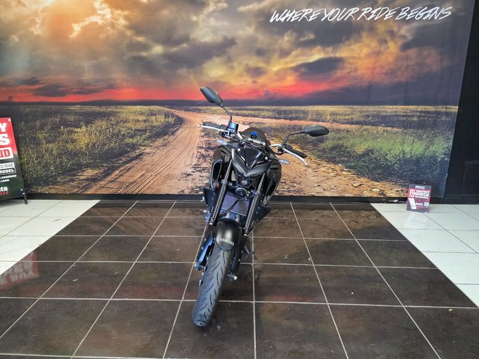 2025 Yamaha MT-03 (MT03LA) (ABS) BLACK