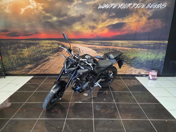 2025 Yamaha MT-03 (MT03LA) (ABS) BLACK