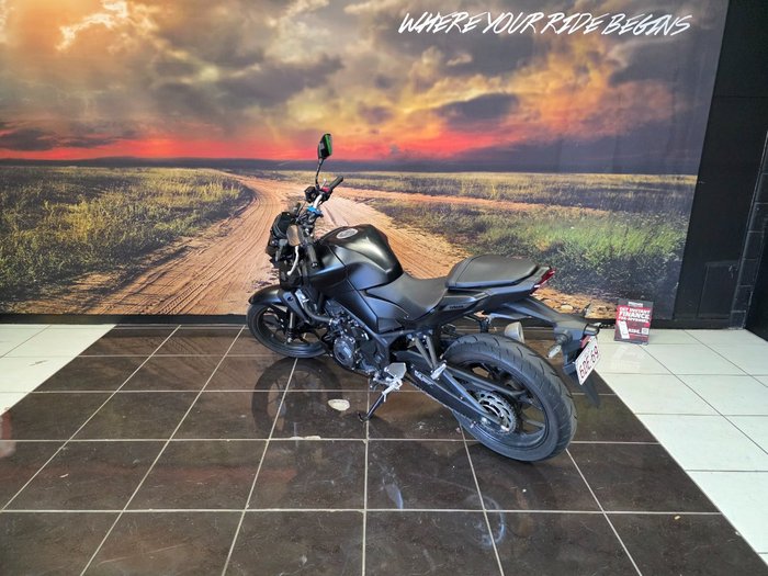2025 Yamaha MT-03 (MT03LA) (ABS) BLACK