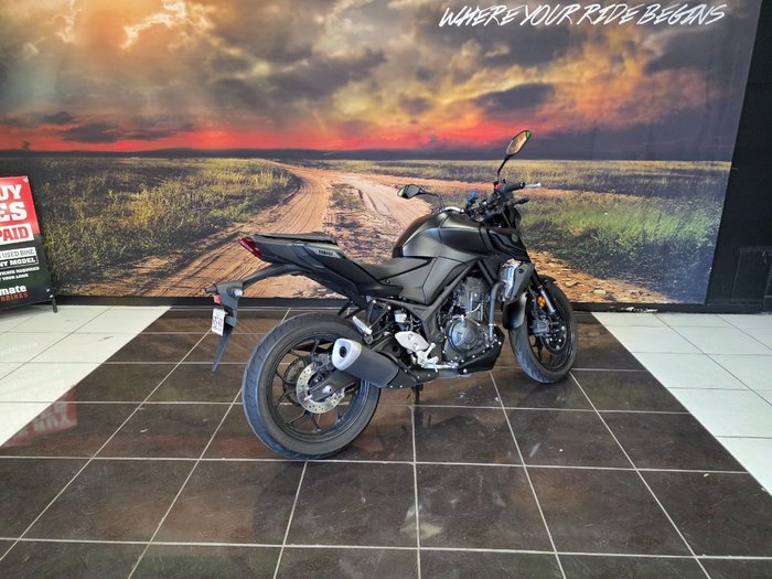 2025 Yamaha MT-03 (MT03LA) (ABS) BLACK