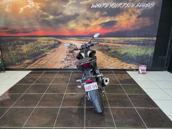 2025 Yamaha MT-03 (MT03LA) (ABS) BLACK
