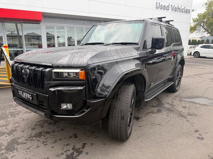 2024 Toyota Landcruiser Prado Kakadu