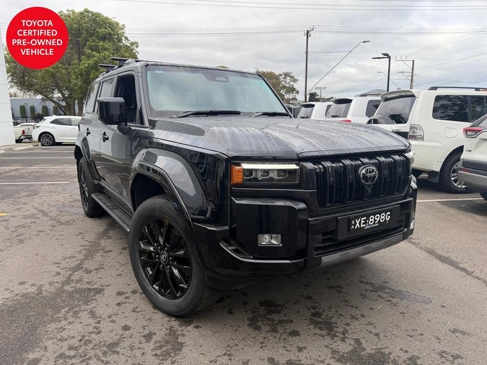 2024 Toyota Landcruiser Prado