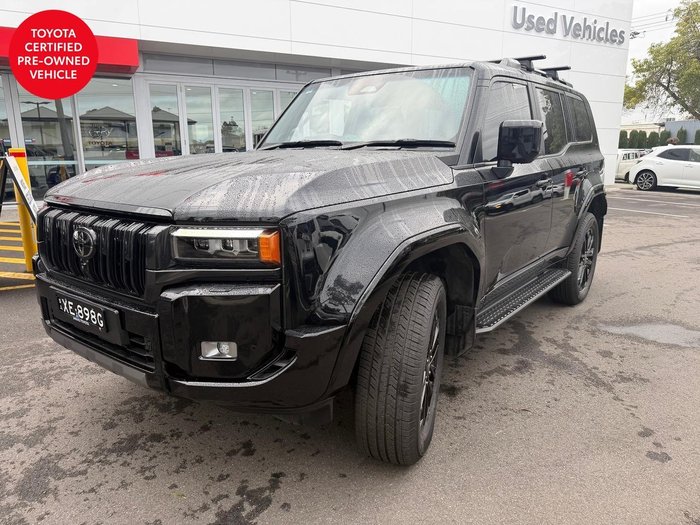 2024 Toyota Landcruiser Prado