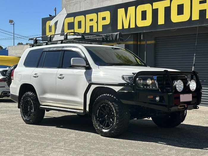 2010 Toyota Landcruiser