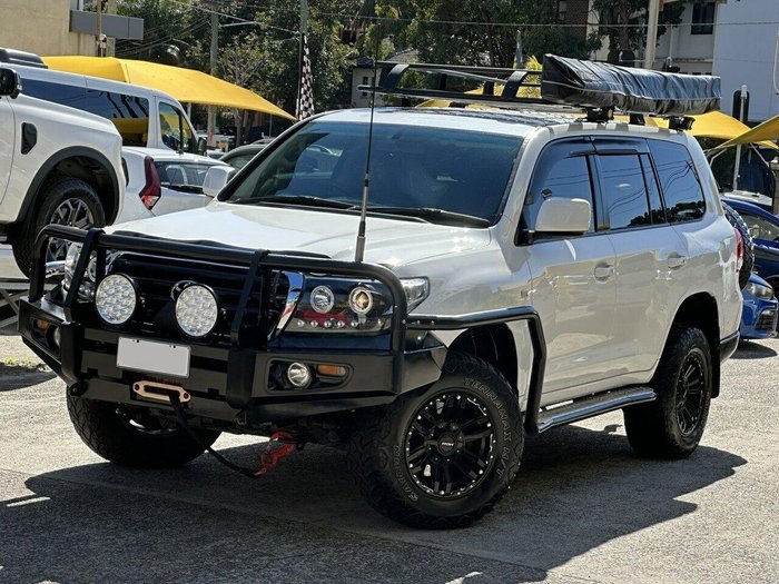 2010 Toyota Landcruiser GXL