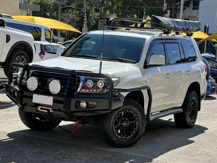 2010 Toyota Landcruiser GXL