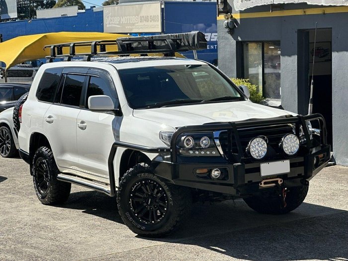 2010 Toyota Landcruiser GXL