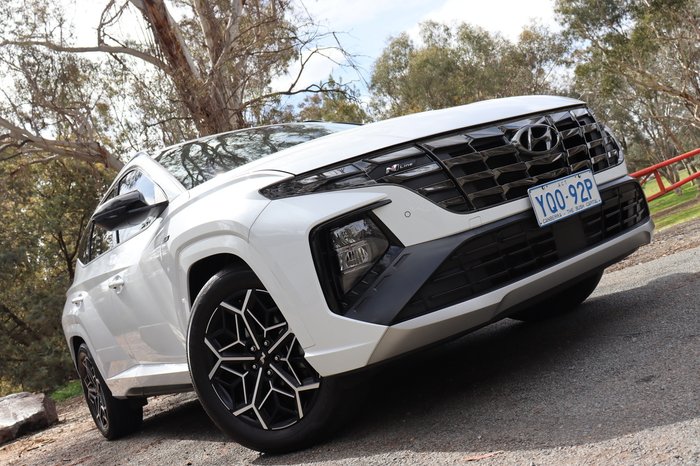 2021 Hyundai Tucson Elite N Line
