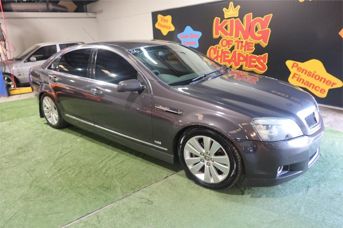 2007 Holden Caprice