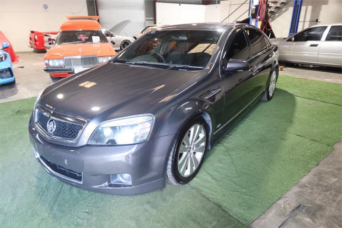 2007 Holden Caprice