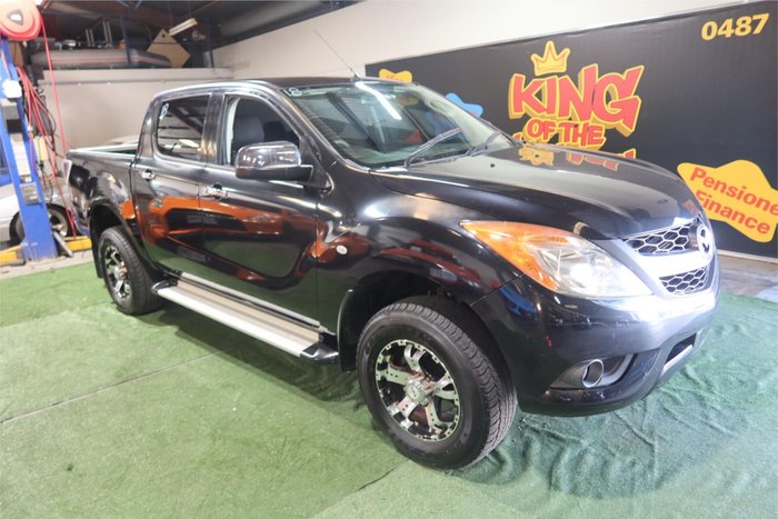 2013 Mazda BT-50 XTR Hi-Rider
