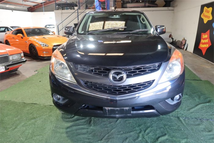 2013 Mazda BT-50 XTR Hi-Rider